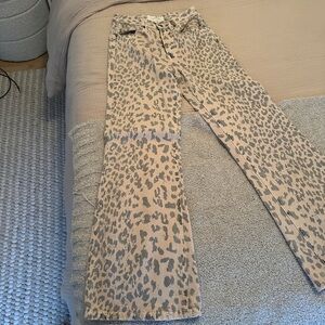 The Great - The Kick Bell in Vintage Leopard - Size 25